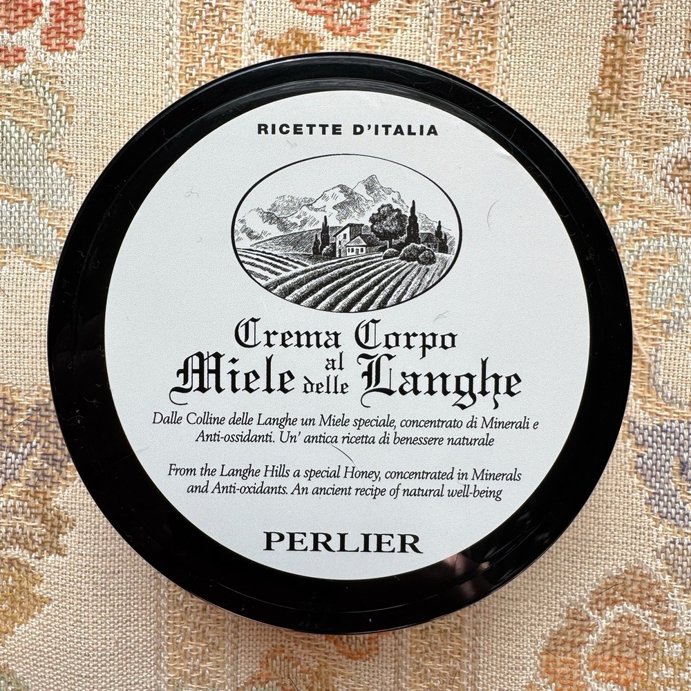 Perlier Honey Langhe‎ Rich Body Cream 6.7 oz & Bath Cream 8.4 oz NEW & SEALED - Picture 3 of 8